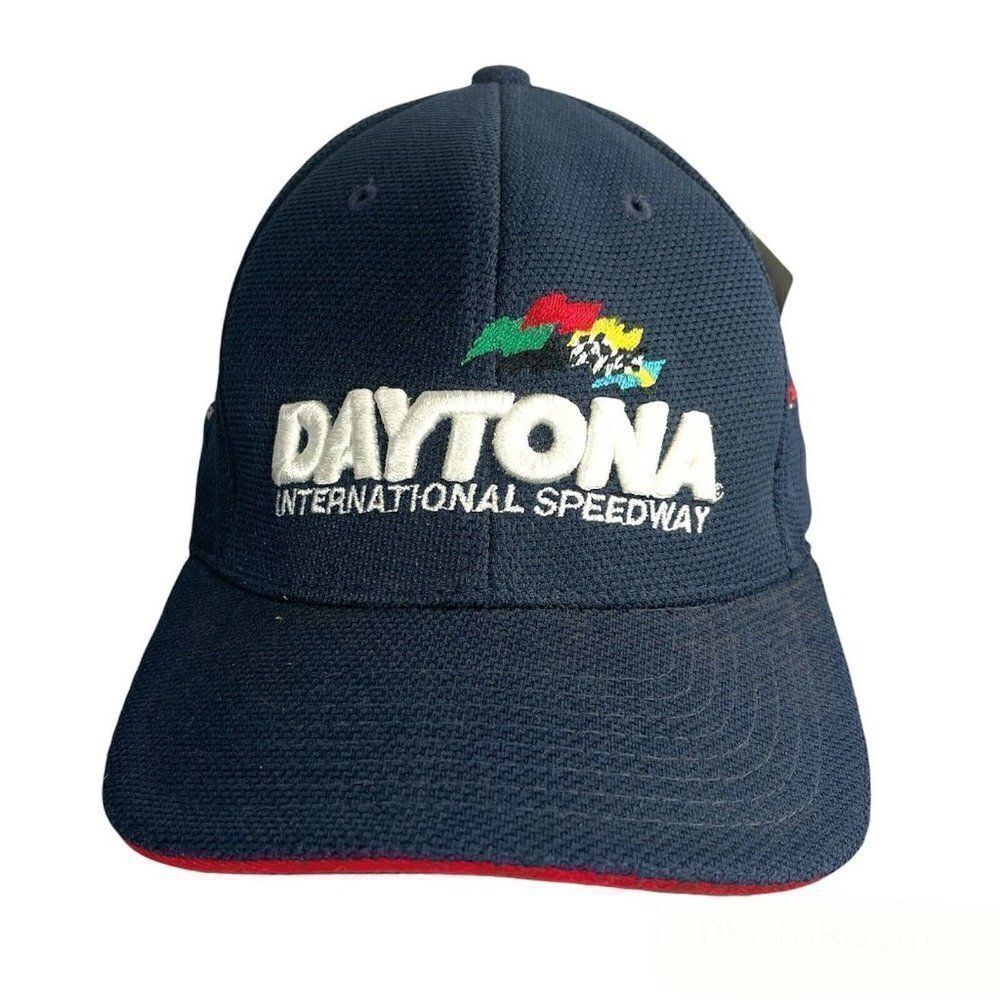 VTG Daytona International Speedway Valvoline Racing Flex Fit Med Hat Embroidered